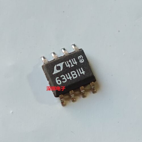 LT1634BCS8-4.096 BIS8 634BI4 B4 进口拆机电压基准IC芯片SOP-8