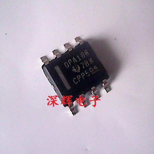 贴片 OPA188AIDR OPA189AID OPA2188 OPA197进口运放IC芯片SOP-8