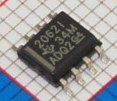 贴片 TLE2062CDR 2062C TLE2062AC DR拆机运算放大器芯片 SOP-8