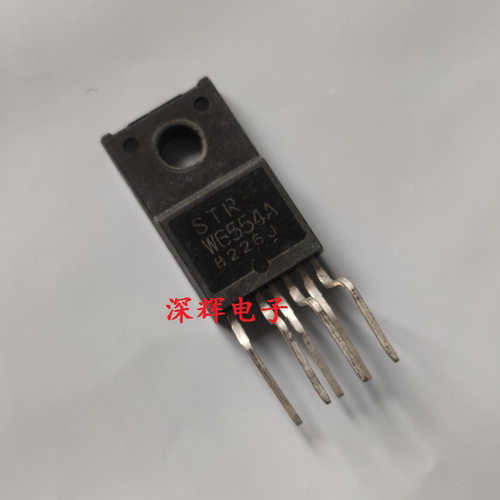 STRW6553A W6554A W6556A STR-W6556A 拆机电源模块 TO-220F-6脚