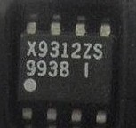 贴片 X9312ZS X9312Z 1K数字电位器 SOP-8 可直拍