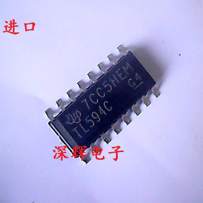贴片 TL594C TL594I CDR IDR CD 脉宽调制控制电路 SOP-16 可直拍