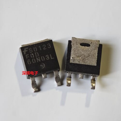 贴片 PQD60N03L 60N03T 拆机主板MOS管 TO-252封装 可直拍