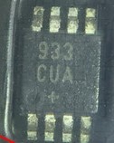 MAX933CUA 933CUA 线性比较器IC芯片 MSOP-8封装 可直拍 原装拆机