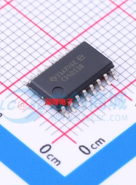 CD4053BNSR 4052B 4051全新多路复用器IC芯片SOP-16中体5.2MM