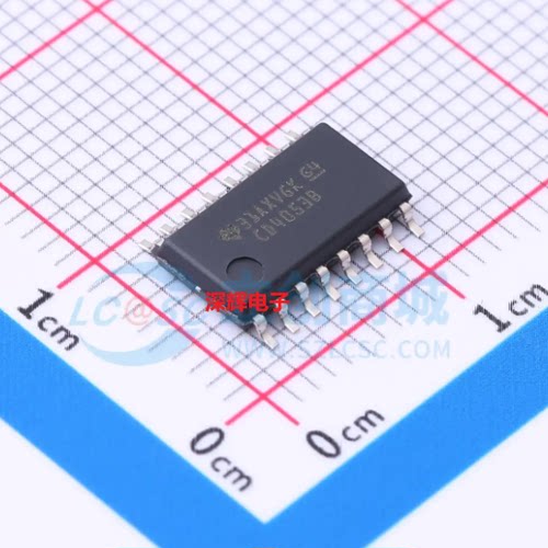 CD4053BNSR 4052B 4051全新多路复用器IC芯片SOP-16中体5.2MM