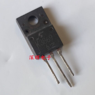 K3869 K3868 2SK3868 拆机测好 场效应MOS管 TO-220F 可直拍