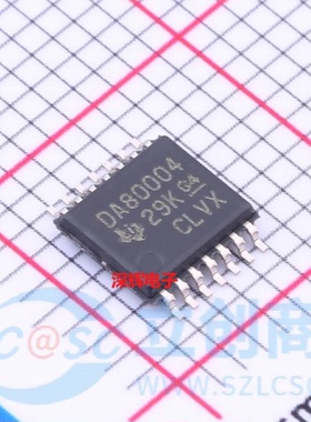 DAC60004IPWR DA60004 70004 80004全新数模转换器IC芯片TSSOP-14