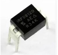 直插 IRFD9120 场效应MOS管 DIP-4封装 可直拍 进口拆机