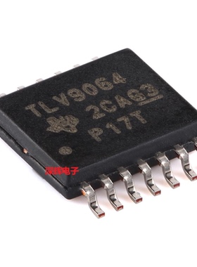 TLV9064IPWR IPW 全新运算放大器IC芯片 贴片TSSOP-14 可直拍