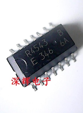 贴片 R4543B R4543A 光耦 光电耦合器 SOP-14 进口拆机
