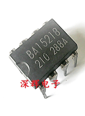 直插 BA15218 BA15532 进口双运放IC芯片 DIP-8 可直拍 原装拆机