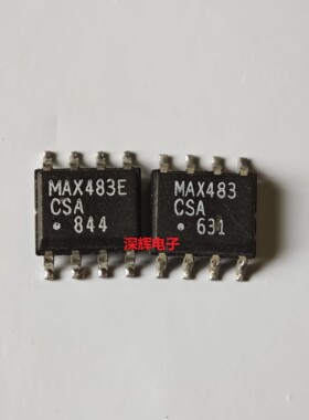 贴片 MAX483ECSA CSA ESA EESA 进口收发器IC芯片SOP-8  可直拍
