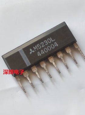 M5230L M51728L M51903L M51207 进口拆机IC集成电路芯片 SIP-8