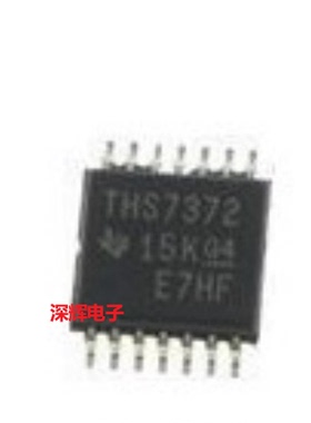 THS7372IPWR IPW 全新视频放大器IC芯片 贴片TSSOP-14 可直拍