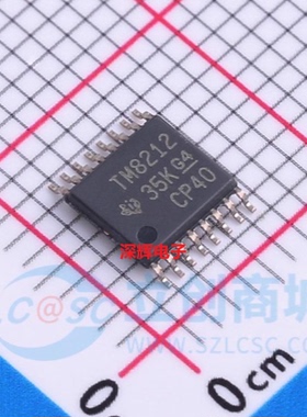 TMUX8212PWR 丝印TM8212 全新四通道开关IC芯片TSSOP-16 可直拍
