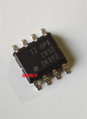 OPA2830IDR OPA2832ID 全新运算放大器IC芯片 贴片SOP-8 可直拍