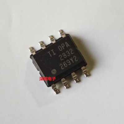 OPA2830IDR OPA2832ID 全新运算放大器IC芯片 贴片SOP-8 可直拍