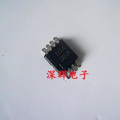 OPA2209AIDGKR AIDGK 丝印 OOJI 运算放大器IC芯片 MSOP-8 可直拍