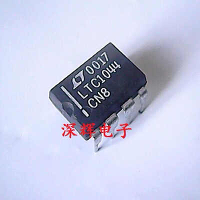 直插 LTC1044CN8 LTC1044ACN8 开关电容电压转换器IC芯片 可直拍