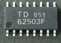 贴片 TD62503F TD62503FG 驱动器 SOP-16 可直拍 进口拆机