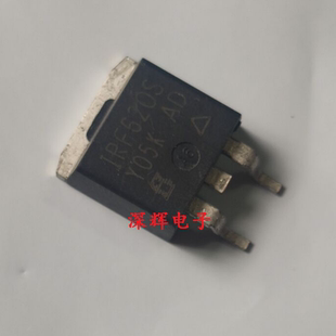 【深辉电子】IRF620S IRL620S F620S L620S拆机场效应MOS管TO-263