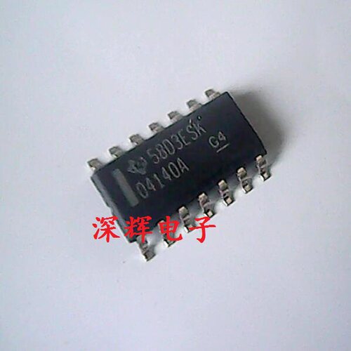 贴片 OPA4140A OPA4140AIDR AID 运算放大器芯片 SOP-14 可直拍