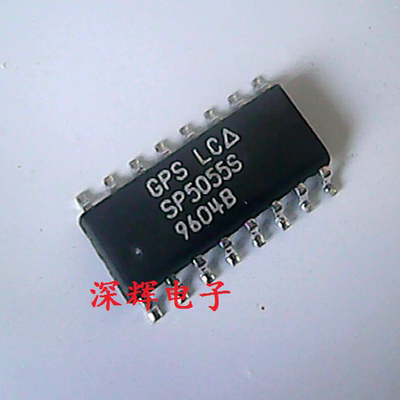 贴片 SP5055S SP5055 总线控制合成器芯片 SOP-16 可直拍