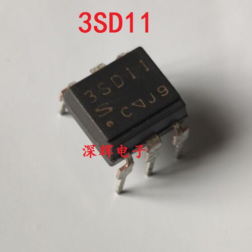 直插 PC3SD11NTZBF 3SD11 可控硅光耦IC芯片 DIP-5脚 可直拍