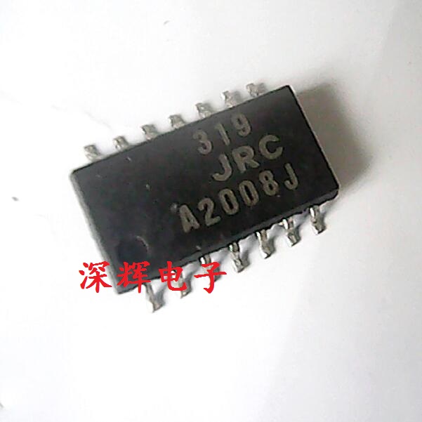 贴片 JRC319 NJM319M 电压比较器 SOP-14 可直拍