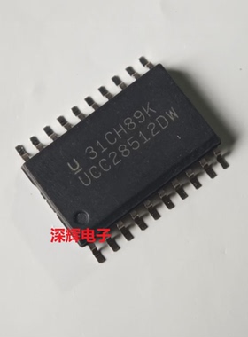UCC28512DW 28513 28514 28515 28516 28517 28521 28511DWTR芯片