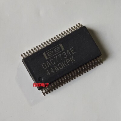 DAC7734E DAC7744EB 数模转换器IC芯片 SSOP-48 可直拍
