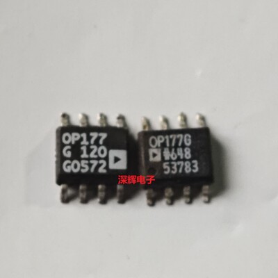 贴片 OP177G 176GS 275GSZ 运放IC芯片 SOP-8 可直拍