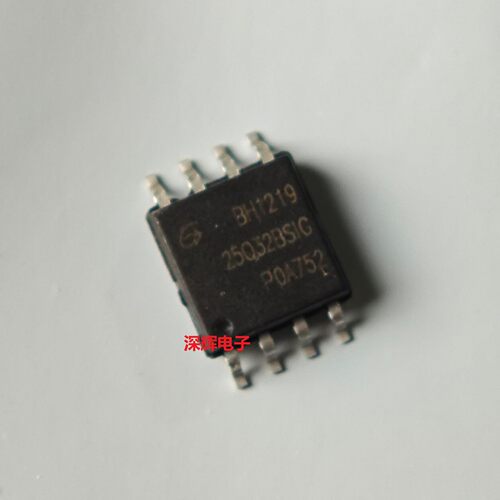 贴片 GD25Q32BSIG CSIG 4M串行存储器闪存芯片 SOP-8 可直拍