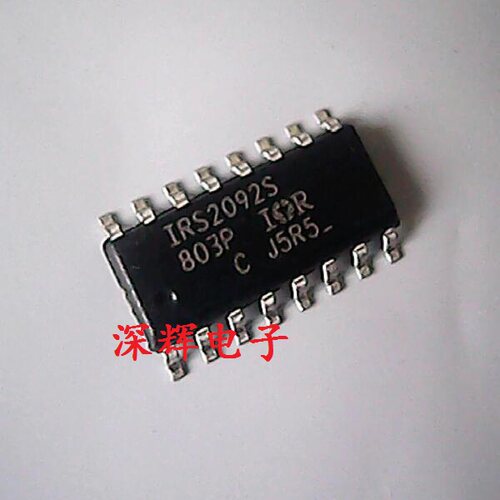 贴片 IRS2092S IRS2092 拆机音频功率放大器 SOP-16 可直拍