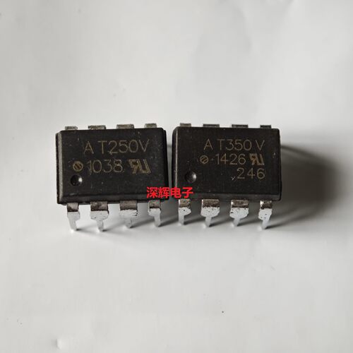 HCPL-T250V AT350V T250V进口拆机光耦IC芯片 DIP/SMD-8 可直拍