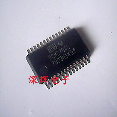 贴片 PCM2704C PCM2704DBR CDBR音频DAC转换器 SSOP-28 可直拍