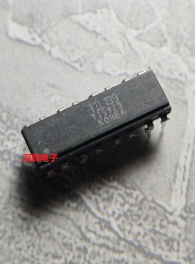 TIL199 TIL193A B进口拆机光电耦合器IC芯片 DIP-16 可直拍