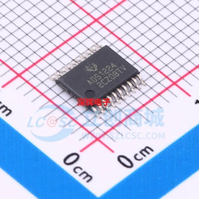 ADS1224IPWR ADS1224IPW 全新模数转换器IC芯片 TSSOP-20 可直拍
