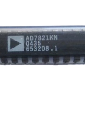 直插 AD7821KN KNZ 进口拆机模数转换器IC芯片 DIP-20封装
