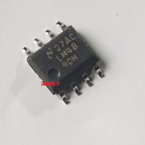 LM4890M MX 进口音频功率放大器IC芯片 贴片SOP-8 可直拍
