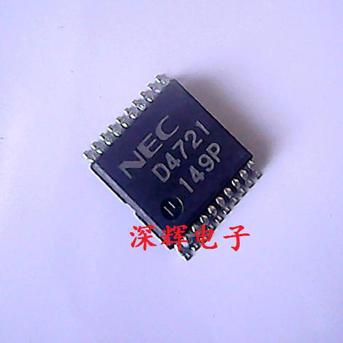 UPD4721GS-GJG-E2 D4721收发器IC芯片 贴片SSOP-20 可直拍