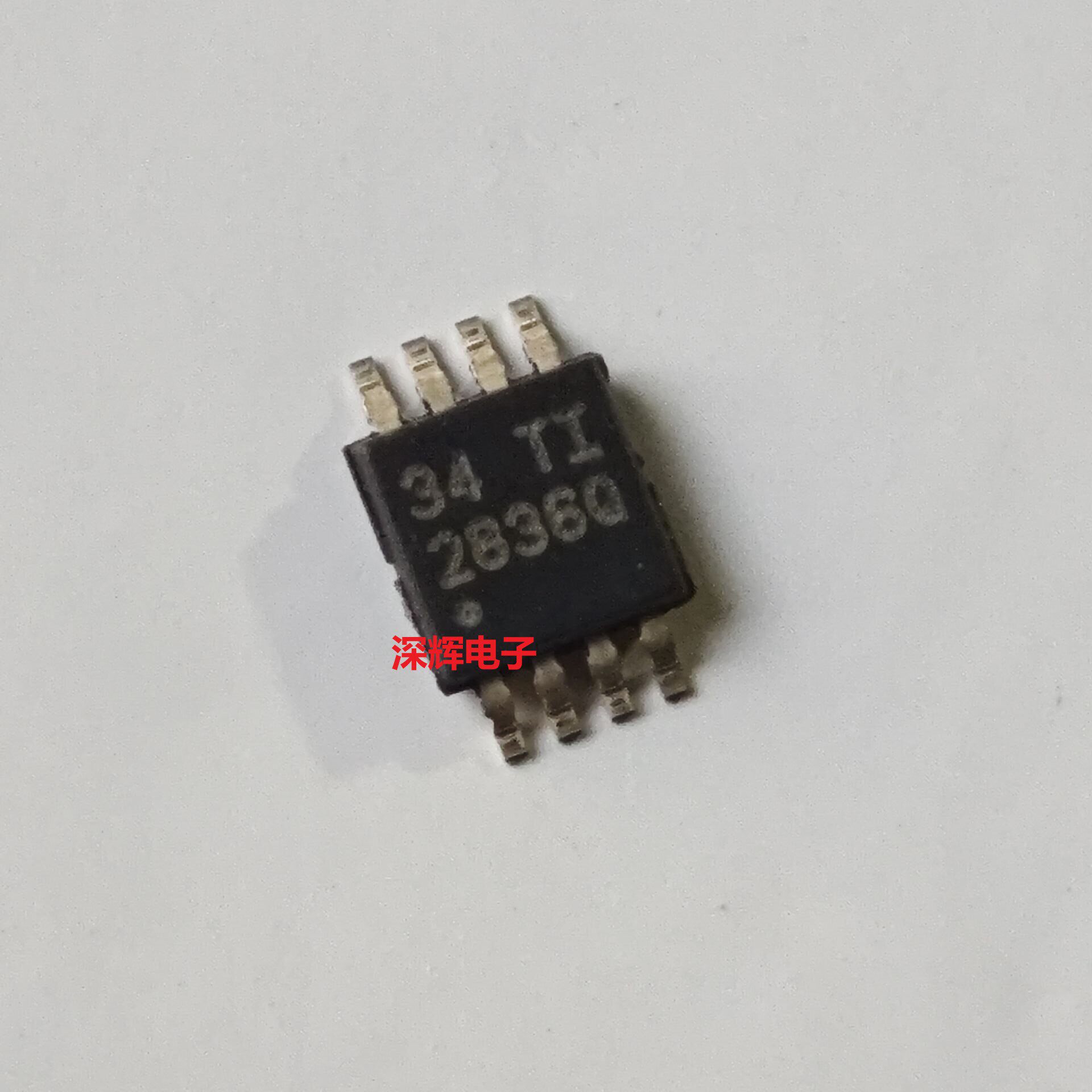 OPA2836QDGKRQ1 丝印2836Q 全新运算放大器IC芯片VSSOP-8 可直拍