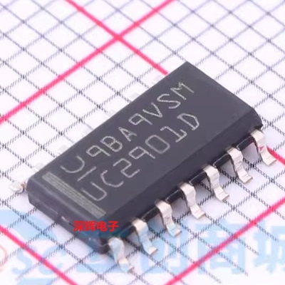 UC2901DTR UC2901D全新进口隔离式反馈生成器IC芯片SOP-14 可直拍
