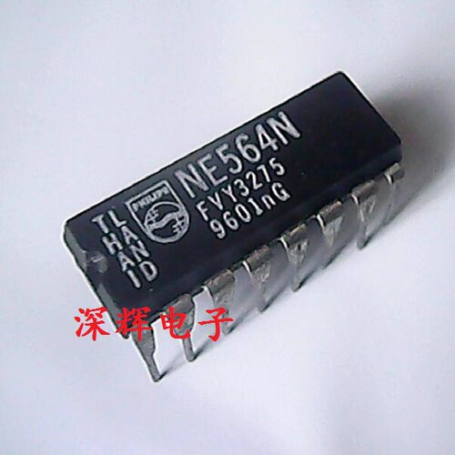 直插 NE564N NE564 线性集成电路IC芯片 DIP-16封装 可直拍