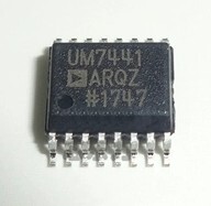 ADUM7441ARQZ UM7441 数字隔离器IC芯片 QSOP-16封装