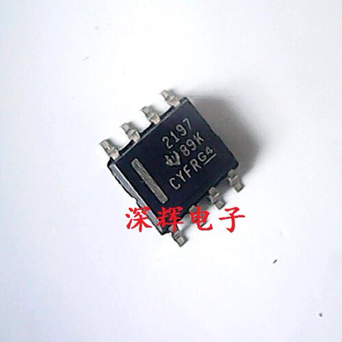贴片 OPA2197IDR 2191 2192 ID 进口原装运放IC芯片 SOP-8 可直拍