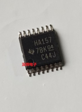 SN74AHC157PWR HA157 全新进口多路复用器IC芯片 TSSOP-16 可直拍