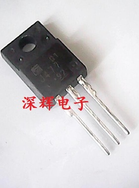 J477 2SJ477 P沟道MOS场效应管 TO-220 原装拆机三极管 可直拍