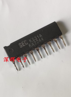 KA2284 KIA6003 KA2244 KA22441 KA1222 进口拆机IC芯片 SIP-9脚